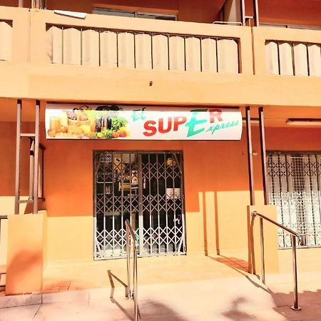 Alfa Omega Aparthotel Puerto de la Cruz  Buitenkant foto