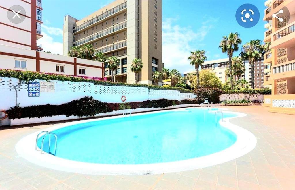 Alfa Omega Aparthotel Puerto de la Cruz  Buitenkant foto