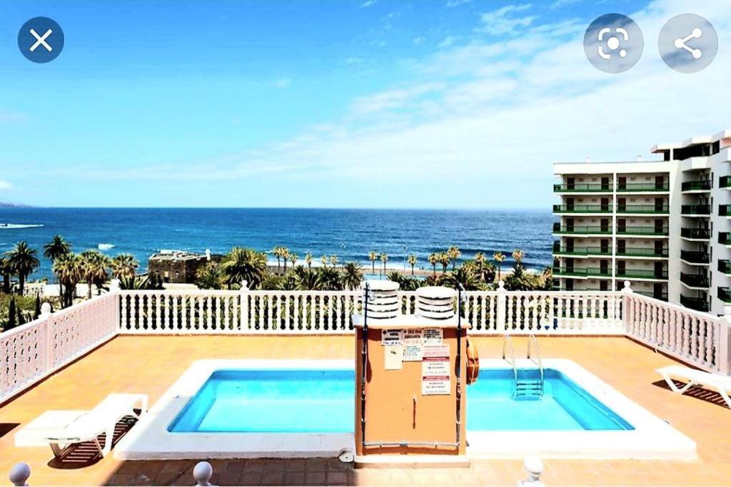 Alfa Omega Aparthotel Puerto de la Cruz  Buitenkant foto