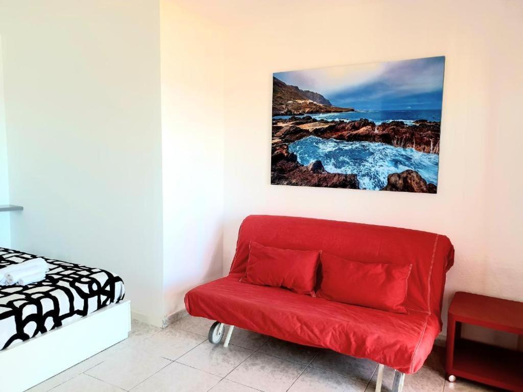 Alfa Omega Aparthotel Puerto de la Cruz  Buitenkant foto