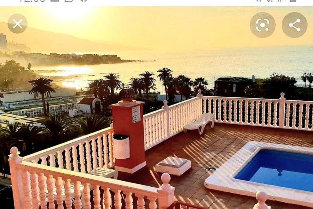 Alfa Omega Aparthotel Puerto de la Cruz  Buitenkant foto